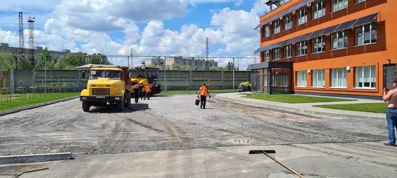 Підготовка території