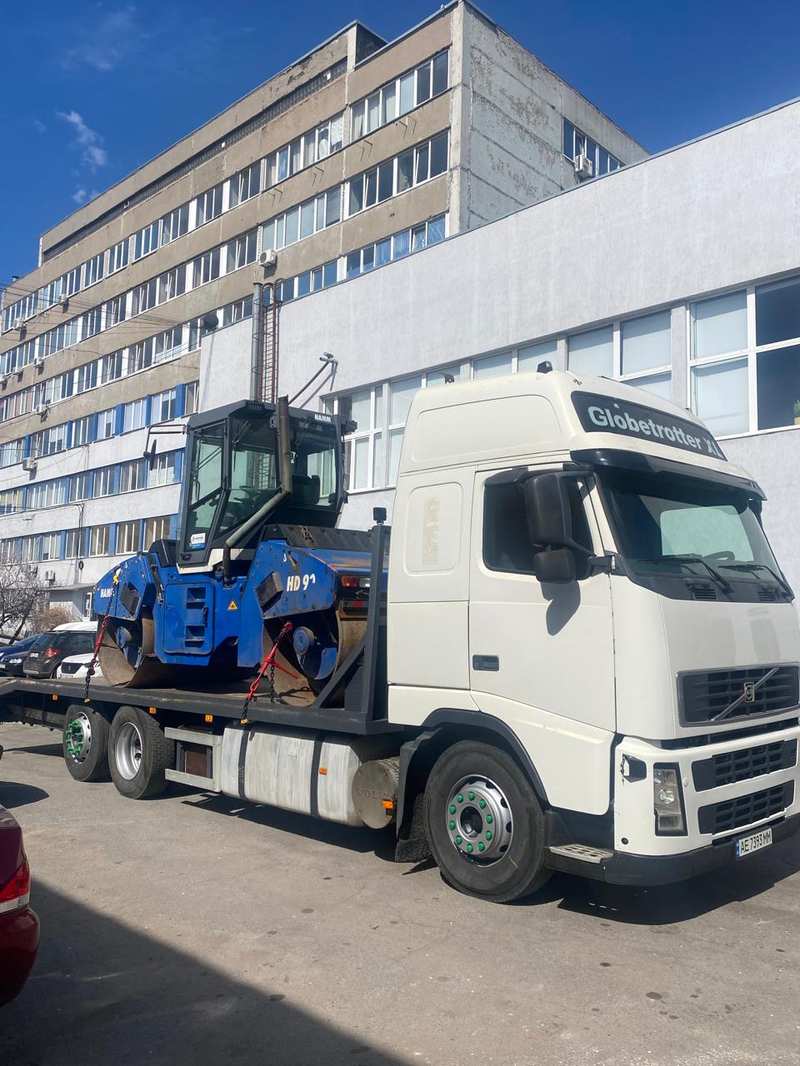 Транспортування HAMM